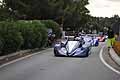 Il pilota Angelini sulla Elia della scuderia Fasano Corse in coda al serpentone finale